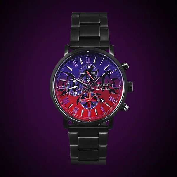 Fate/Grand Order - Seiko Original Servant Wristwatch - Jeanne d'Arc (Alter) (Seiko) [Shop Exclusive]ㅤ – Seiko – ActionFigureBrasil