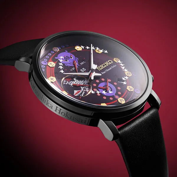 Fate/Grand Order - Seiko Original Servant Wristwatch - Katsushika Hokusai (Seiko) [Shop Exclusive]ㅤ – Seiko – ActionFigureBrasil