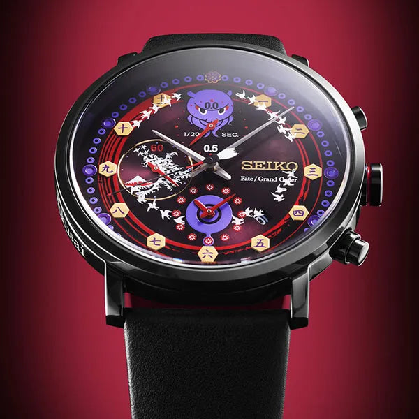Fate/Grand Order - Seiko Original Servant Wristwatch - Katsushika Hokusai (Seiko) [Shop Exclusive]ㅤ – Seiko – ActionFigureBrasil