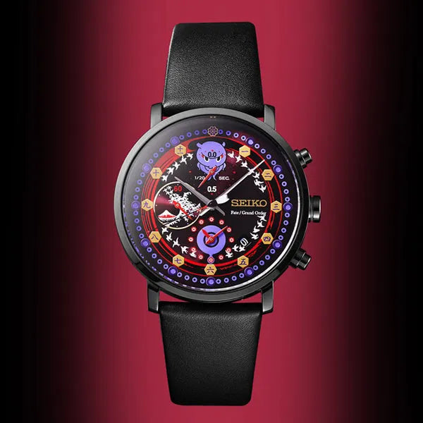 Fate/Grand Order - Seiko Original Servant Wristwatch - Katsushika Hokusai (Seiko) [Shop Exclusive]ㅤ – Seiko – ActionFigureBrasil
