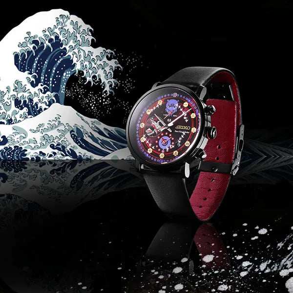 Fate/Grand Order - Seiko Original Servant Wristwatch with Stand - Katsushika Hokusai (Seiko) [Shop Exclusive]ㅤ – Seiko – ActionFigureBrasil