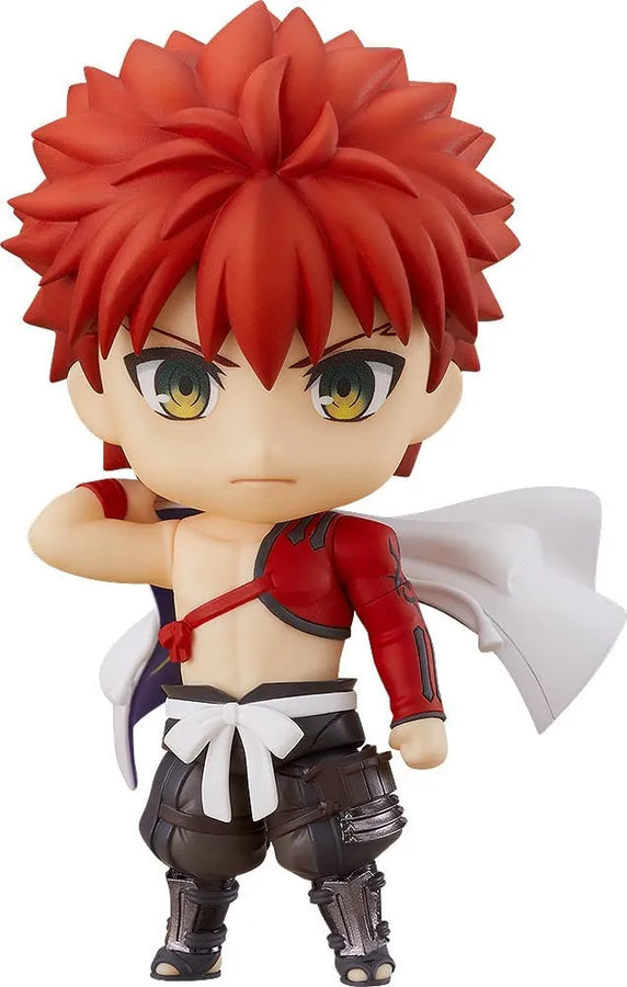 Fate/Grand Order - Sengo Muramasa - Nendoroid #1771 - Saber (Orange Rouge)ㅤ – Orange Rouge – ActionFigureBrasil