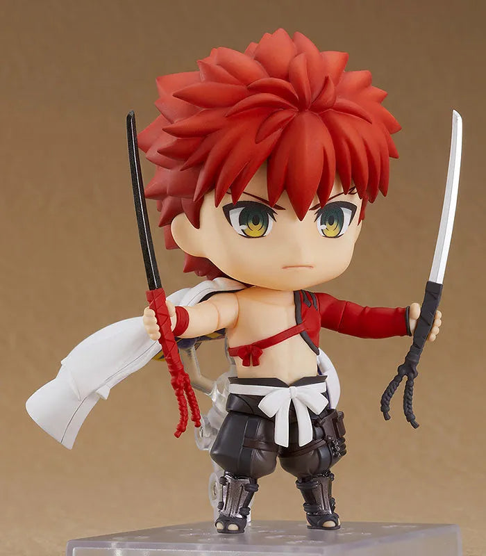Fate/Grand Order - Sengo Muramasa - Nendoroid #1771 - Saber (Orange Rouge)ㅤ – Orange Rouge – ActionFigureBrasil