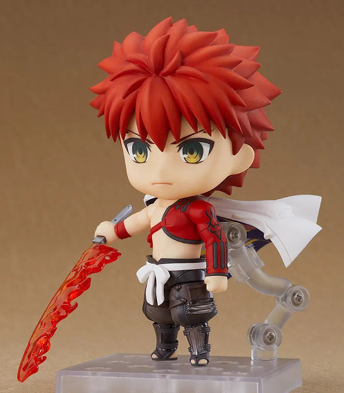 Fate/Grand Order - Sengo Muramasa - Nendoroid #1771 - Saber (Orange Rouge)ㅤ – Orange Rouge – ActionFigureBrasil