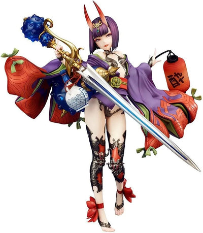 Fate/Grand Order - Shuten Douji - 1/7 - Assassin (Ques Q)ㅤ – quesQ – ActionFigureBrasil