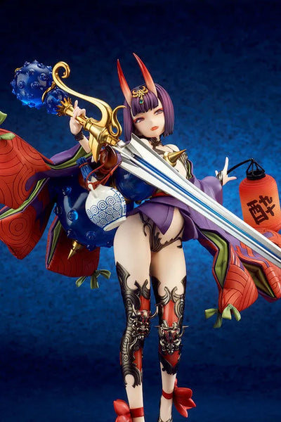 Fate/Grand Order - Shuten Douji - 1/7 - Assassin (Ques Q)ㅤ – quesQ – ActionFigureBrasil — iluminação de estúdio