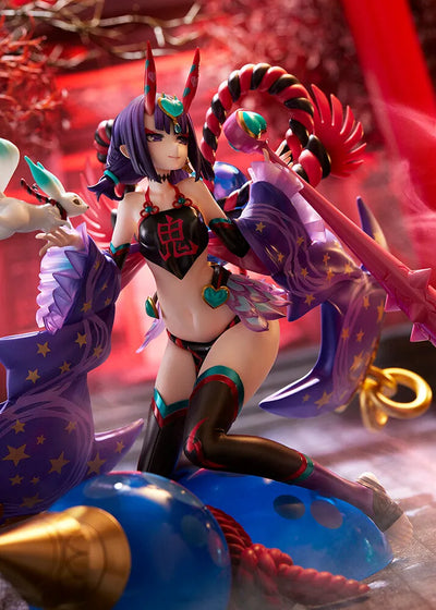Fate/Grand Order - Shuten Douji - 1/7 - Caster, Halloween (Ques Q)ㅤ – quesQ – ActionFigureBrasil — com base expositora