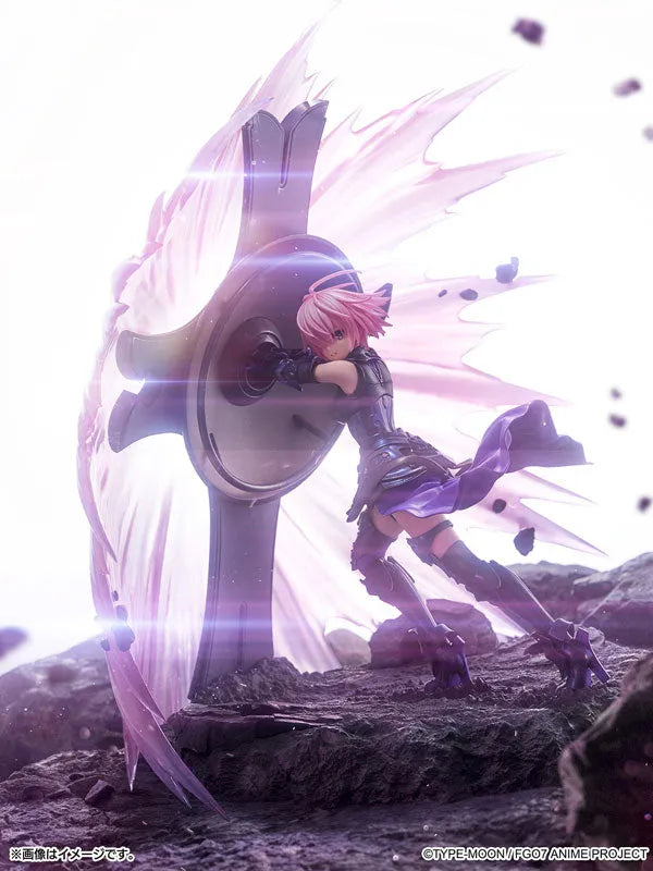 Fate/Grand Order: Shuukyoku Tokuiten - Kani Jikan Shinden Solomon - Mash Kyrielight - Shibuya Scramble Figure - 1/7 (CyberZ, eStream, Oriental Forest)ㅤ – eStream – ActionFigureBrasil