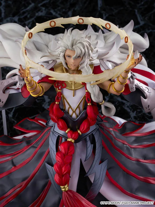 Fate/Grand Order: Shuukyoku Tokuiten - Kani Jikan Shinden Solomon - Solomon - Shibuya Scramble Figure - 1/7 (CyberZ, eStream, Oriental Forest) [Shop Exclusive]ㅤ – eStream – ActionFigureBrasil