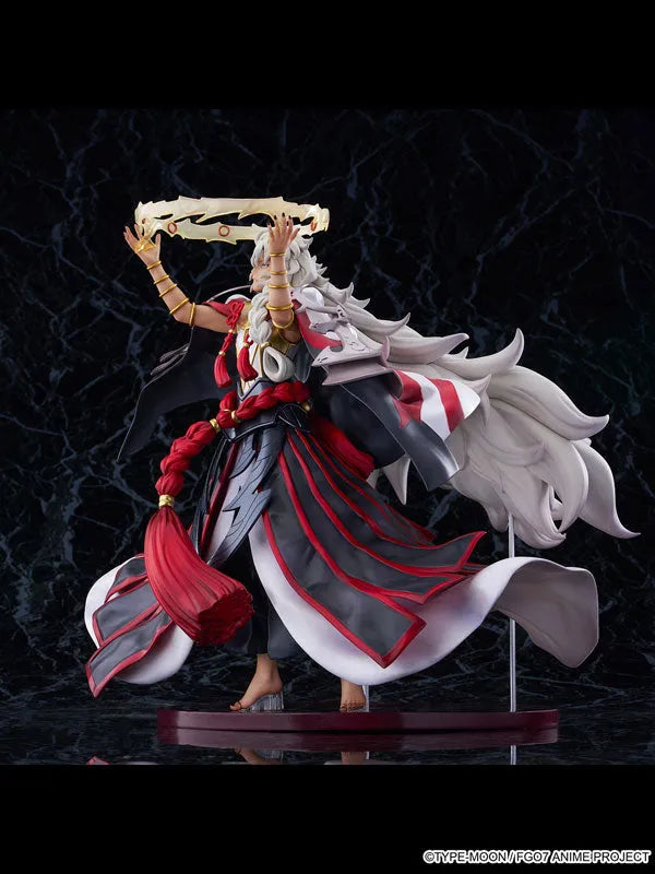 Fate/Grand Order: Shuukyoku Tokuiten - Kani Jikan Shinden Solomon - Solomon - Shibuya Scramble Figure - 1/7 (CyberZ, eStream, Oriental Forest) [Shop Exclusive]ㅤ – eStream – ActionFigureBrasil