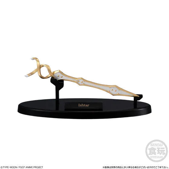 Fate/Grand Order: Zettai Majuu Sensen Babylonia - Candy Toy - Fate/Grand Order: Zettai Majuu Sensen Babylonia Miniature Prop Collection Vol. 2 - Ishtar (Bandai)ㅤ – Bandai – ActionFigureBrasil