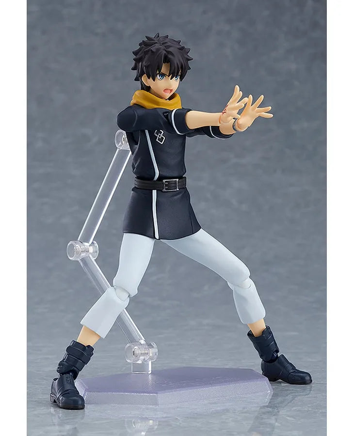 Fate/Grand Order: Zettai Majuu Sensen Babylonia - Fou - Fujimaru Ritsuka - Figma #EX-059 (Max Factory)ㅤ – Max Factory – ActionFigureBrasil