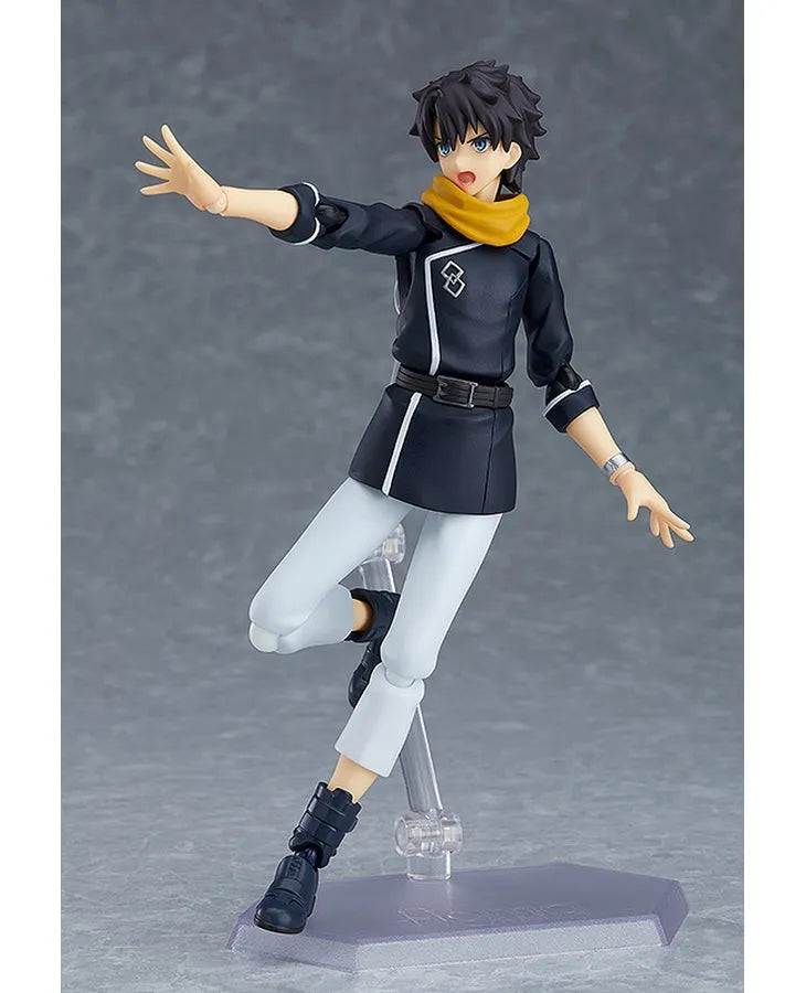 Fate/Grand Order: Zettai Majuu Sensen Babylonia - Fou - Fujimaru Ritsuka - Figma #EX-059 (Max Factory)ㅤ – Max Factory – ActionFigureBrasil