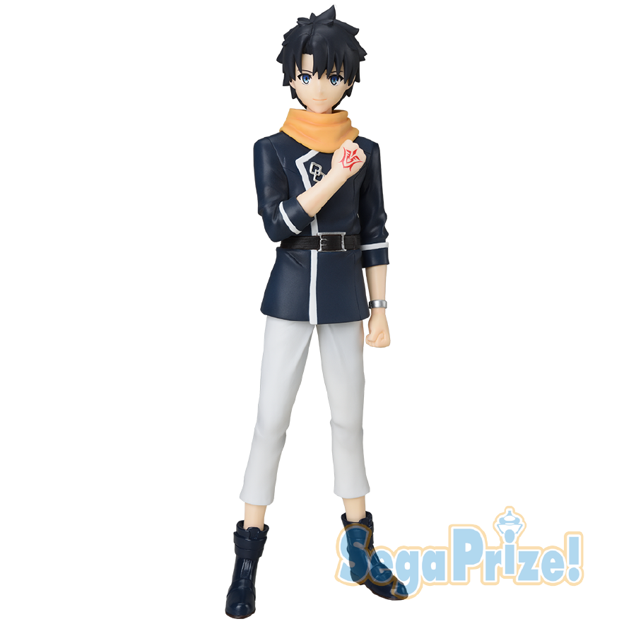 Fate/Grand Order: Zettai Majuu Sensen Babylonia - Fujimaru Ritsuka - SPM Figure (SEGA)ㅤ – SEGA – ActionFigureBrasil