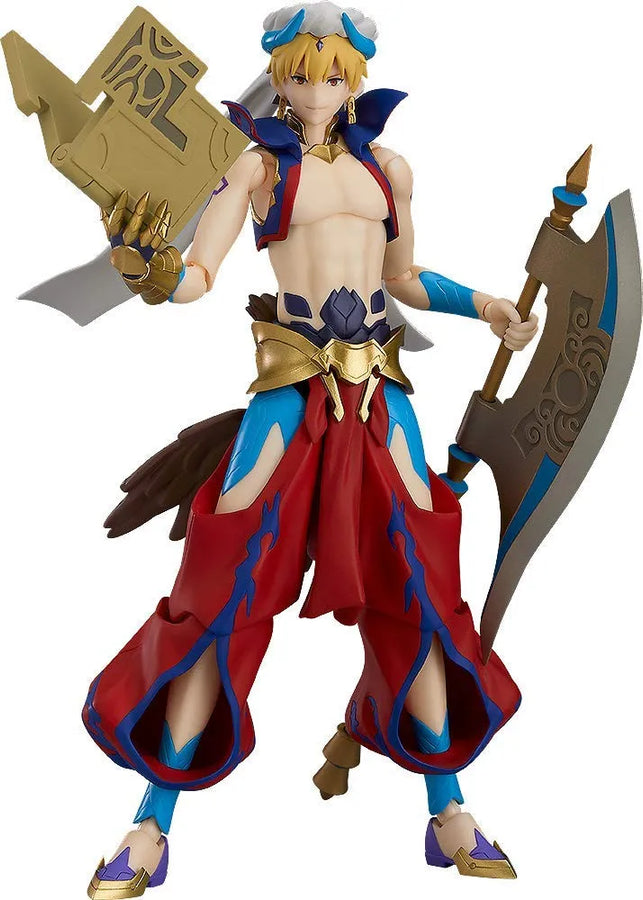 Fate/Grand Order: Zettai Majuu Sensen Babylonia - Gilgamesh - Figma #468 (Max Factory)ㅤ – Max Factory – ActionFigureBrasil