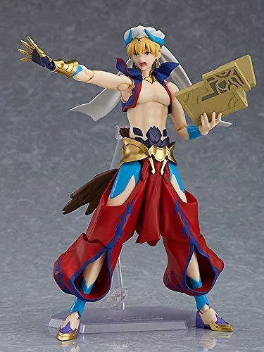Fate/Grand Order: Zettai Majuu Sensen Babylonia - Gilgamesh - Figma #468 (Max Factory)ㅤ – Max Factory – ActionFigureBrasil