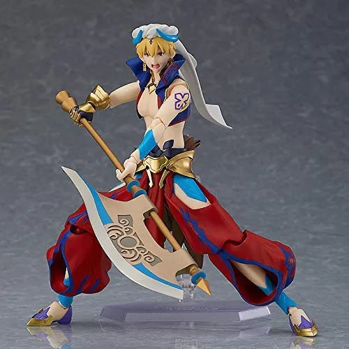 Fate/Grand Order: Zettai Majuu Sensen Babylonia - Gilgamesh - Figma #468 (Max Factory)ㅤ – Max Factory – ActionFigureBrasil