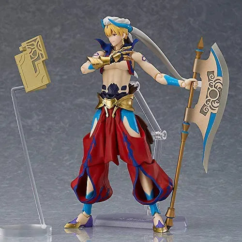 Fate/Grand Order: Zettai Majuu Sensen Babylonia - Gilgamesh - Figma #468 (Max Factory)ㅤ – Max Factory – ActionFigureBrasil