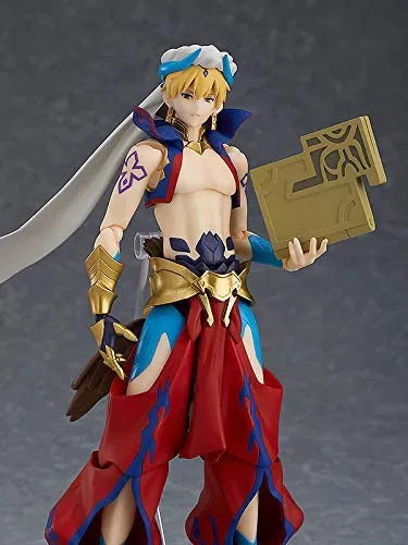 Fate/Grand Order: Zettai Majuu Sensen Babylonia - Gilgamesh - Figma #468 (Max Factory)ㅤ – Max Factory – ActionFigureBrasil