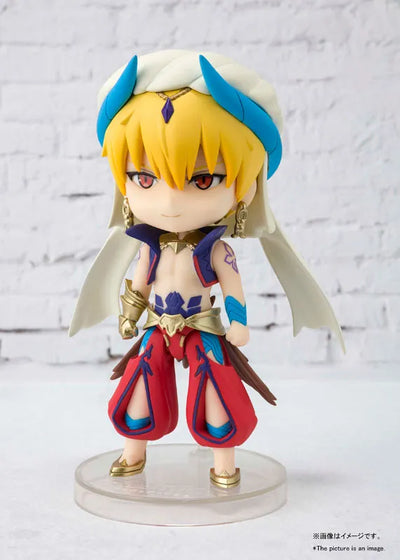 Fate/Grand Order: Zettai Majuu Sensen Babylonia - Gilgamesh - Figuarts mini (Bandai Spirits)ㅤ – Bandai Spirits – ActionFigureBrasil