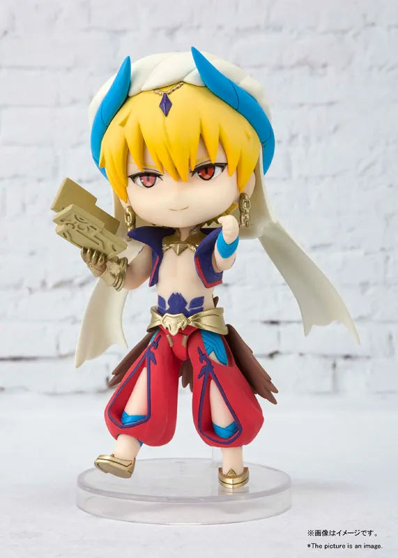 Fate/Grand Order: Zettai Majuu Sensen Babylonia - Gilgamesh - Figuarts mini (Bandai Spirits)ㅤ – Bandai Spirits – ActionFigureBrasil
