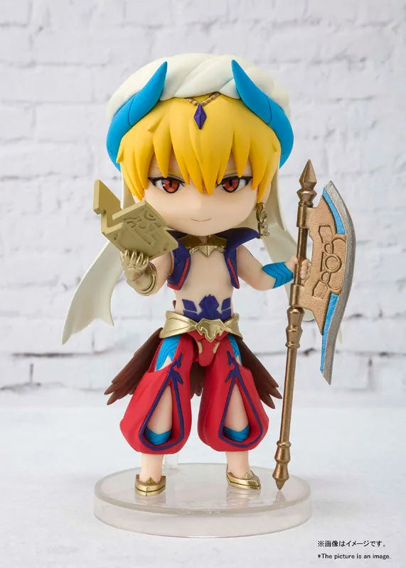 Fate/Grand Order: Zettai Majuu Sensen Babylonia - Gilgamesh - Figuarts mini (Bandai Spirits)ㅤ – Bandai Spirits – ActionFigureBrasil