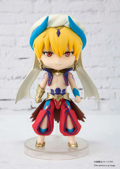 Fate/Grand Order: Zettai Majuu Sensen Babylonia - Gilgamesh - Figuarts mini (Bandai Spirits)ㅤ – Bandai Spirits – ActionFigureBrasil — ambientada