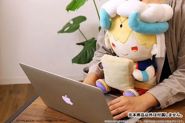 Fate/Grand Order: Zettai Majuu Sensen Babylonia - Gilgamesh - Work Together Cushion - Caster (Movic)ㅤ – Movic – ActionFigureBrasil