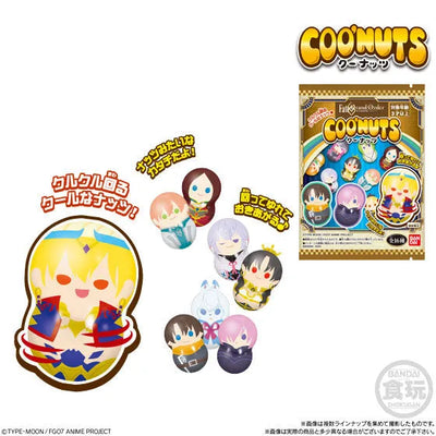 Fate/Grand Order: Zettai Majuu Sensen Babylonia - Mash Kyrielight - Coo'nuts - Bandai Shokugan - Candy Toy - Coo'nuts Fate/Grand Order: Zettai Majuu Sensen Babylonia (Bandai)ㅤ – Bandai – ActionFigureBrasil
