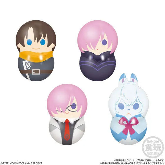 Fate/Grand Order: Zettai Majuu Sensen Babylonia - Mash Kyrielight - Coo'nuts - Bandai Shokugan - Candy Toy - Coo'nuts Fate/Grand Order: Zettai Majuu Sensen Babylonia (Bandai)ㅤ – Bandai – ActionFigureBrasil
