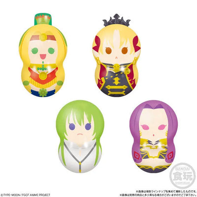 Fate/Grand Order: Zettai Majuu Sensen Babylonia - Mash Kyrielight - Coo'nuts - Bandai Shokugan - Candy Toy - Coo'nuts Fate/Grand Order: Zettai Majuu Sensen Babylonia (Bandai)ㅤ – Bandai – ActionFigureBrasil — embalagem