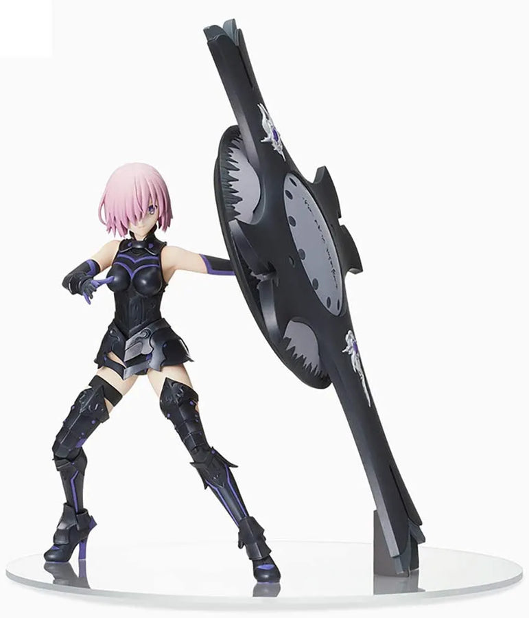 Fate/Grand Order: Zettai Majuu Sensen Babylonia - Mash Kyrielight - SPM Figure (SEGA)ㅤ – SEGA – ActionFigureBrasil