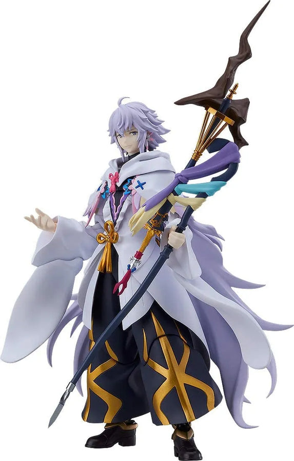 Fate/Grand Order: Zettai Majuu Sensen Babylonia - Merlin - Figma #479 (Max Factory)ㅤ – Max Factory – ActionFigureBrasil