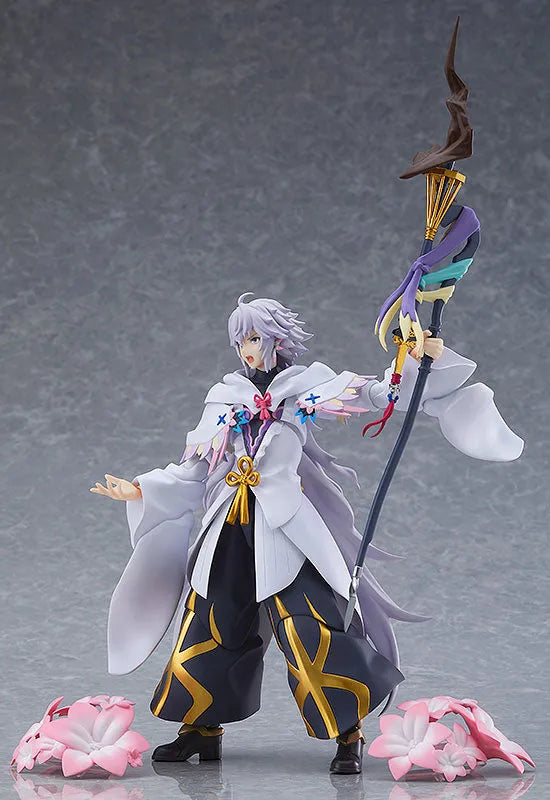 Fate/Grand Order: Zettai Majuu Sensen Babylonia - Merlin - Figma #479 (Max Factory)ㅤ – Max Factory – ActionFigureBrasil