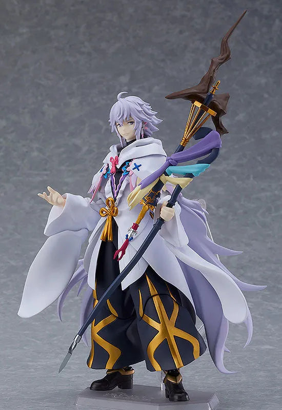 Fate/Grand Order: Zettai Majuu Sensen Babylonia - Merlin - Figma #479 (Max Factory)ㅤ – Max Factory – ActionFigureBrasil