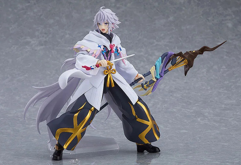 Fate/Grand Order: Zettai Majuu Sensen Babylonia - Merlin - Figma #479 (Max Factory)ㅤ – Max Factory – ActionFigureBrasil