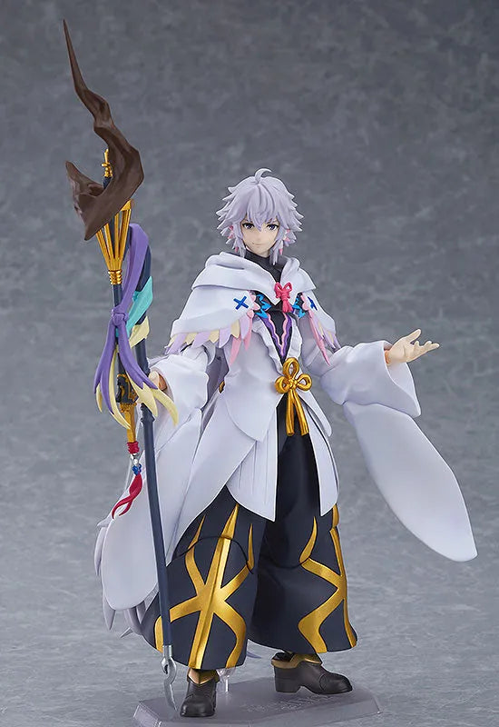 Fate/Grand Order: Zettai Majuu Sensen Babylonia - Merlin - Figma #479 (Max Factory)ㅤ – Max Factory – ActionFigureBrasil