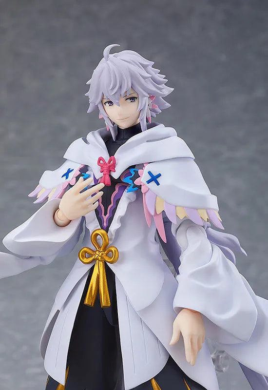 Fate/Grand Order: Zettai Majuu Sensen Babylonia - Merlin - Figma #479 (Max Factory)ㅤ – Max Factory – ActionFigureBrasil