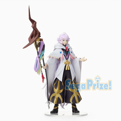 Fate/Grand Order: Zettai Majuu Sensen Babylonia - Merlin - SPM Figure (SEGA)ㅤ – SEGA – ActionFigureBrasil