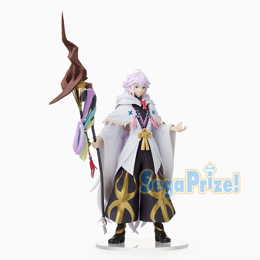 Fate/Grand Order: Zettai Majuu Sensen Babylonia - Merlin - SPM Figure (SEGA)ㅤ – SEGA – ActionFigureBrasil
