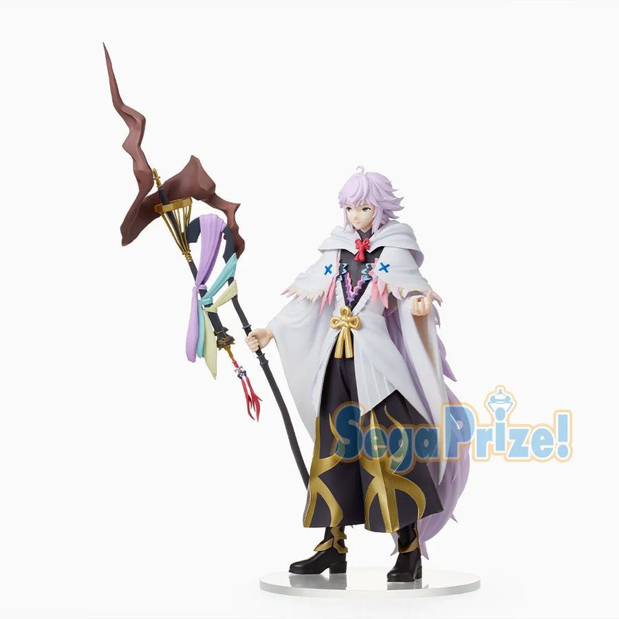 Fate/Grand Order: Zettai Majuu Sensen Babylonia - Merlin - SPM Figure (SEGA)ㅤ – SEGA – ActionFigureBrasil