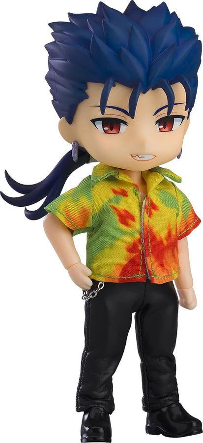 Fate/Hollow Ataraxia - Cú Chulainn - Nendoroid Doll - Lancer (Orange Rouge)ㅤ – Orange Rouge – ActionFigureBrasil