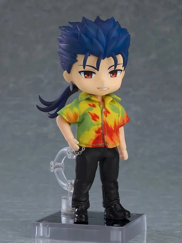Fate/Hollow Ataraxia - Cú Chulainn - Nendoroid Doll - Lancer (Orange Rouge)ㅤ – Orange Rouge – ActionFigureBrasil
