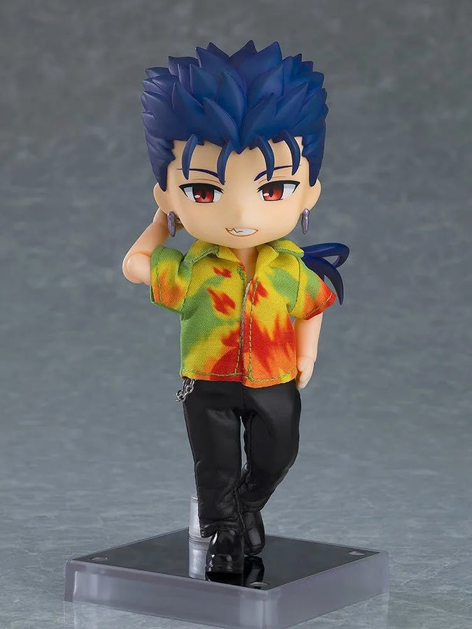 Fate/Hollow Ataraxia - Cú Chulainn - Nendoroid Doll - Lancer (Orange Rouge)ㅤ – Orange Rouge – ActionFigureBrasil