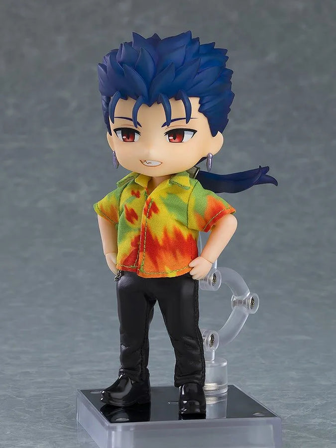 Fate/Hollow Ataraxia - Cú Chulainn - Nendoroid Doll - Lancer (Orange Rouge)ㅤ – Orange Rouge – ActionFigureBrasil