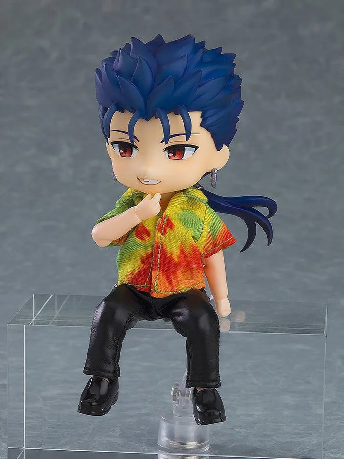 Fate/Hollow Ataraxia - Cú Chulainn - Nendoroid Doll - Lancer (Orange Rouge)ㅤ – Orange Rouge – ActionFigureBrasil