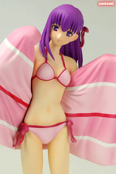Fate/Hollow Ataraxia - Matou Sakura - 1/7 - Swimsuit Ver. (Griffon Enterprises)ㅤ – Griffon Enterprises – ActionFigureBrasil — com base expositora