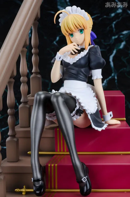 Fate/Hollow Ataraxia - Saber - 1/7 - Maid ver. (PLUM)ㅤ – PLUM – ActionFigureBrasil