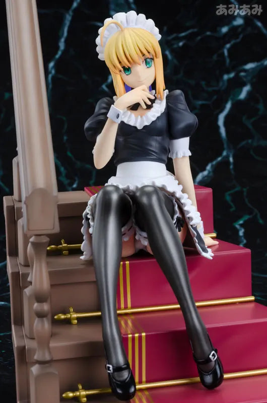 Fate/Hollow Ataraxia - Saber - 1/7 - Maid ver. (PLUM)ㅤ – PLUM – ActionFigureBrasil