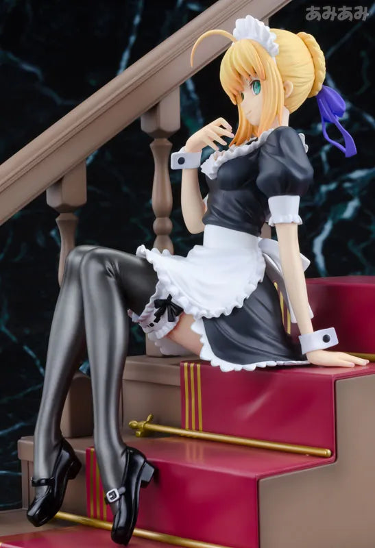 Fate/Hollow Ataraxia - Saber - 1/7 - Maid ver. (PLUM)ㅤ – PLUM – ActionFigureBrasil